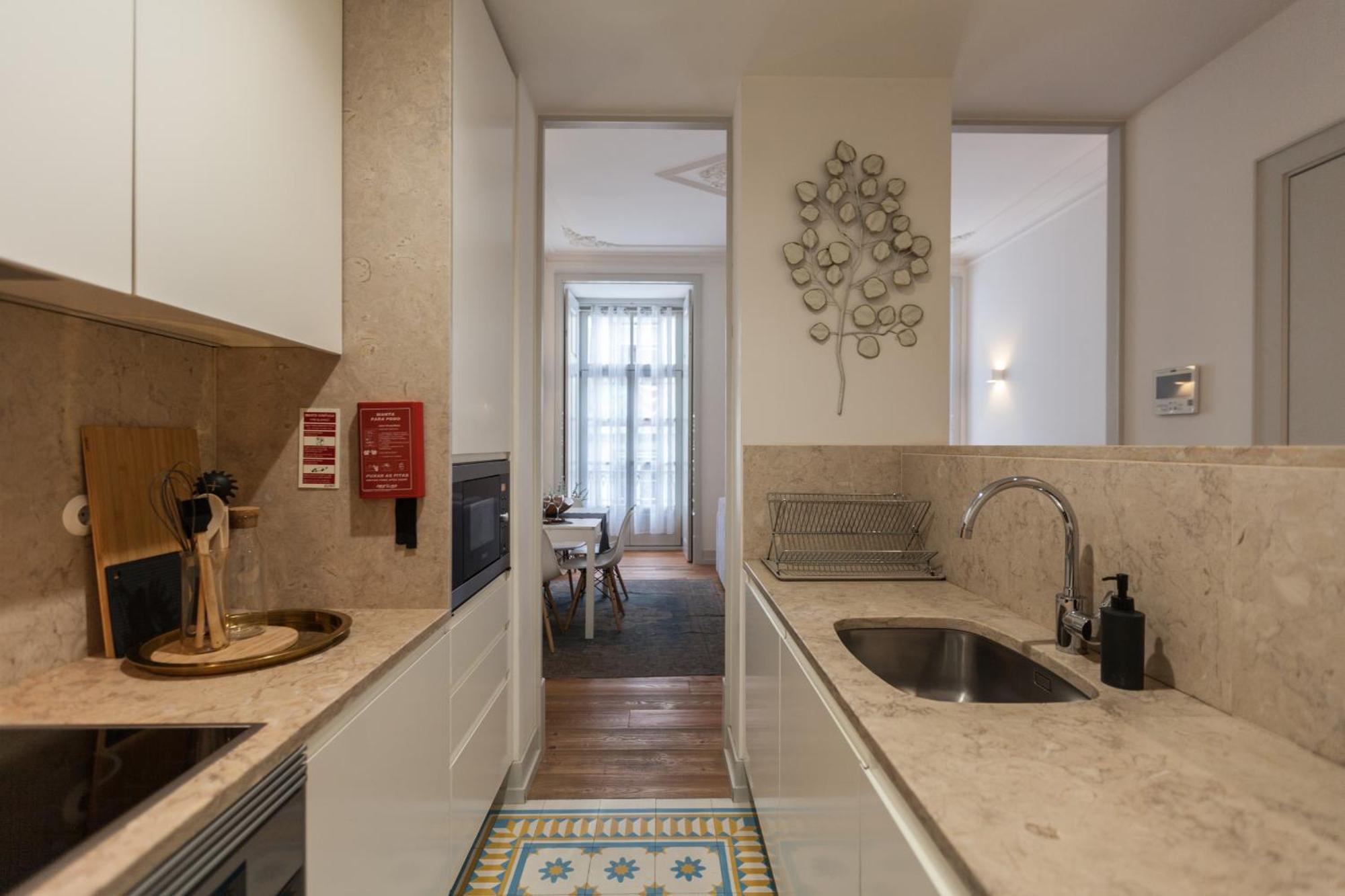 Flh Bacalhoeiros Balcony Flat Appartement Lisboa