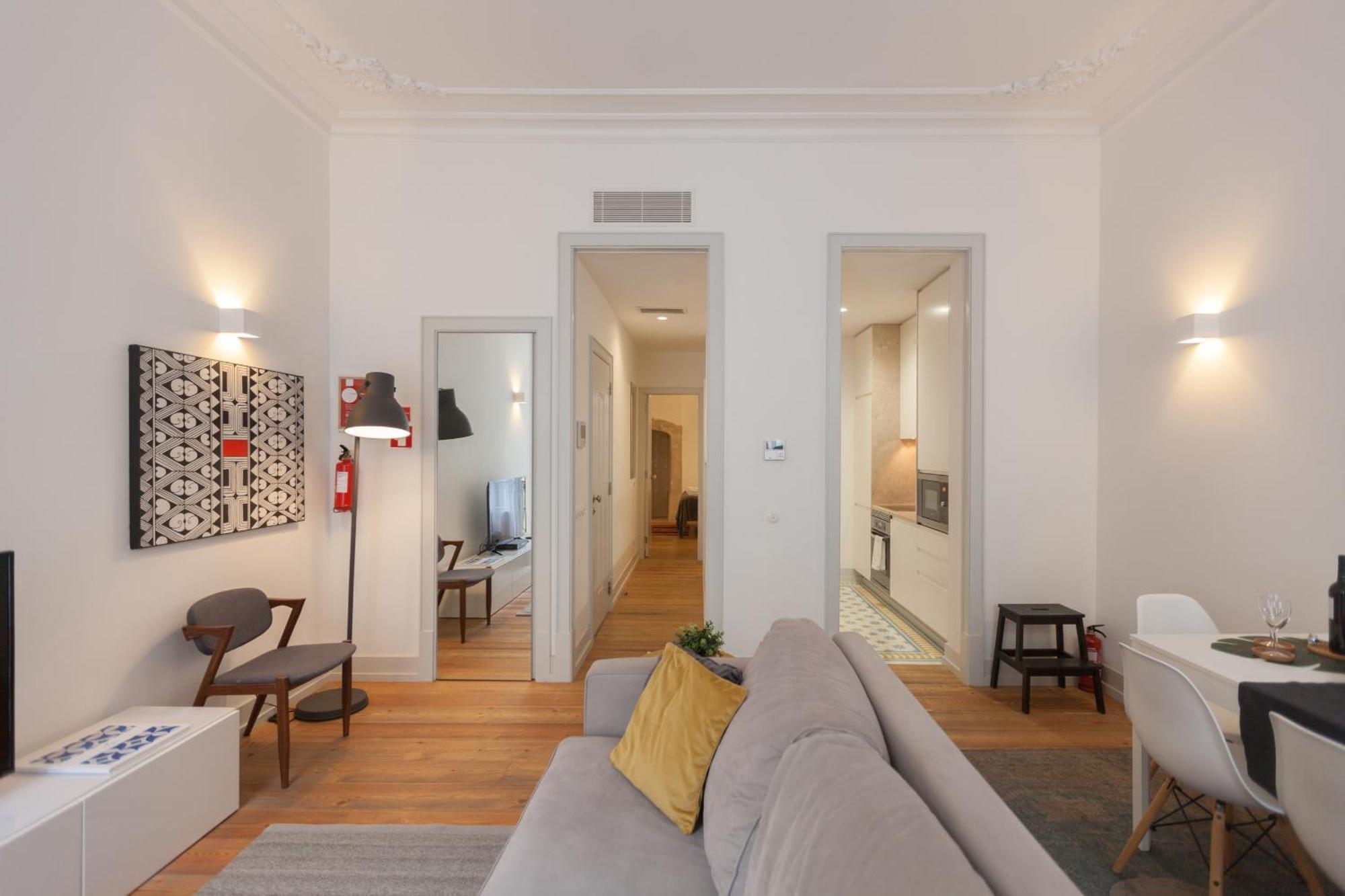 Appartement Flh Bacalhoeiros Balcony Flat Lisboa